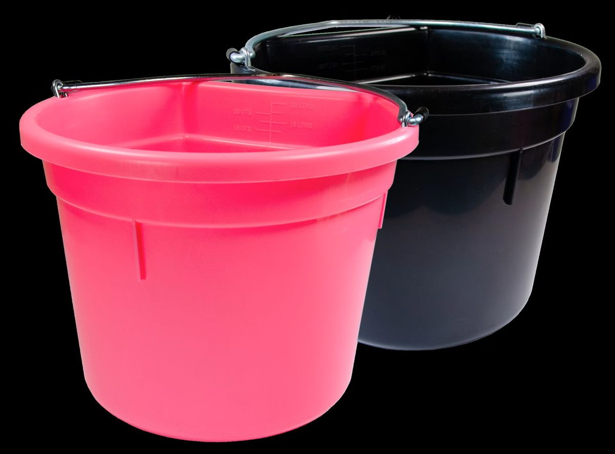 Heimer Bøtte Rettvegg 20 l