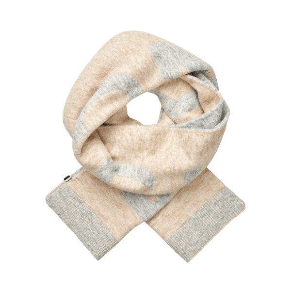 Hovedbilde Kingsland Allison Knitted Scarf Woolmix Alpaca