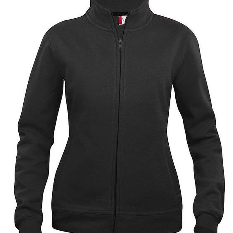 Skjæløy Basic Cardigan Dame Logo Rygg