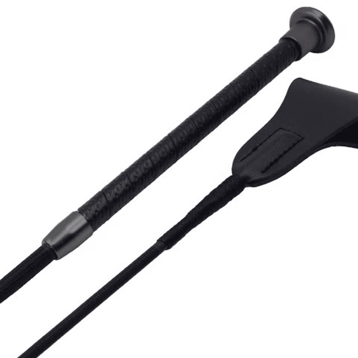 Heimer Leather Grip Sprangpisk 65 cm