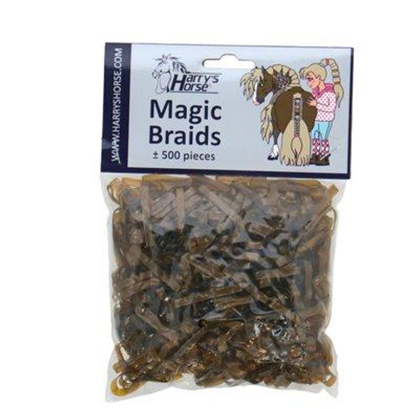 Harrys Horse Magic Braids Manstrikk