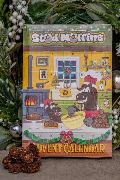 Hovedbilde Mini Stud Muffins Advent Kalender