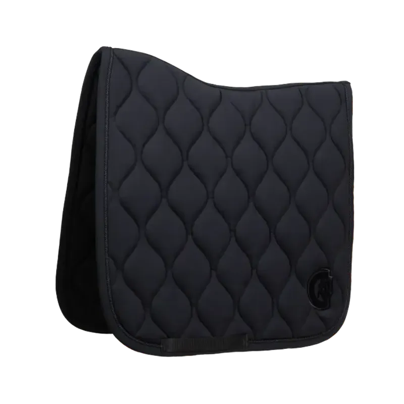 Kentucky Saddle Pad Wave 3D Logo Dressage