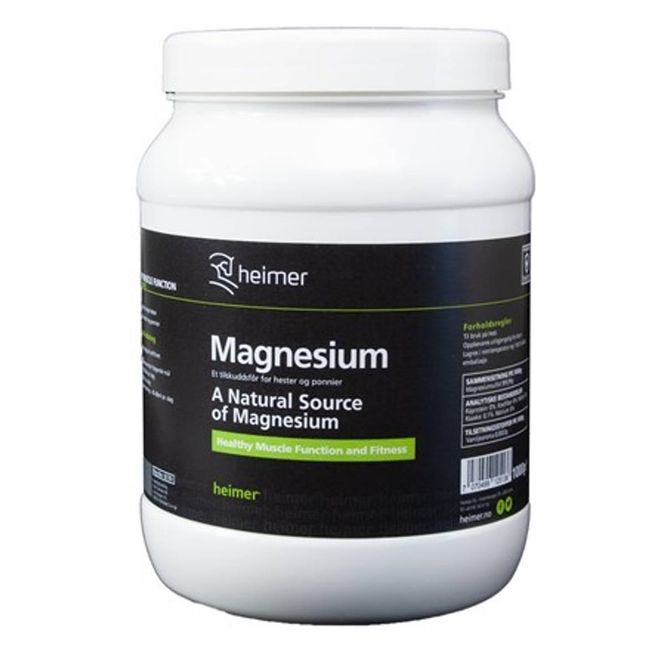 Hovedbilde Heimer Magnesium 1000 g