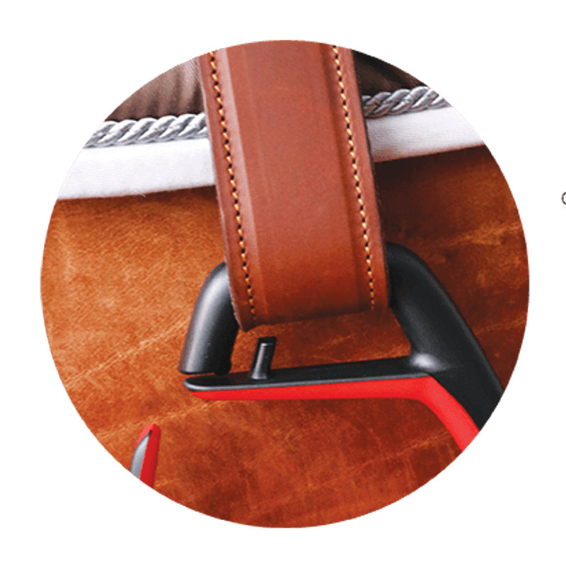 Freejump Stirrups Leather Classic Wide 