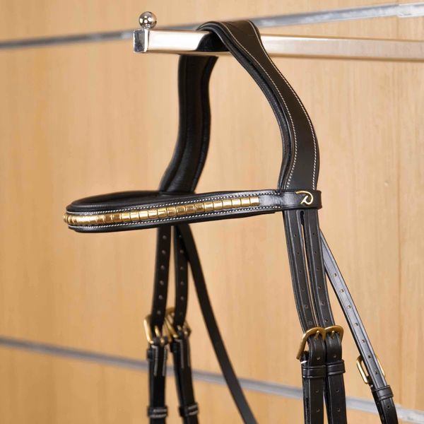 Hovedbilde Dy'on Brass Clincher Straight Browband
