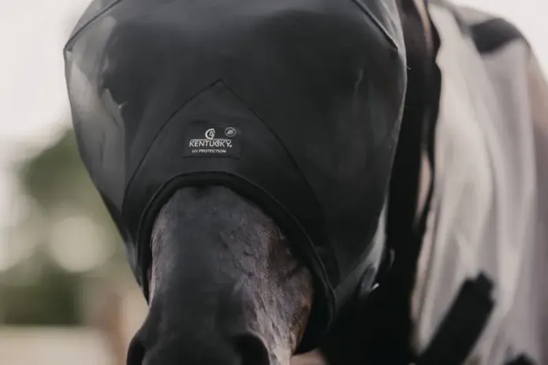 Kentucky Fly Mask Classic Black