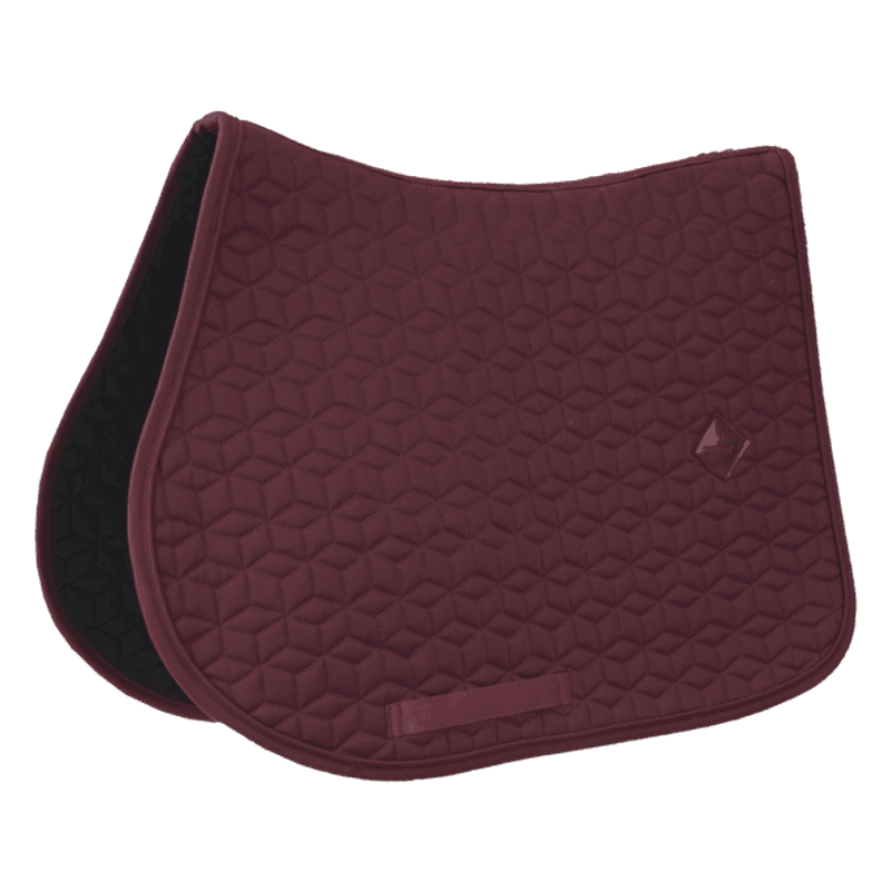 ØSTM Kentucky Saddle Pad Classic Jumping med logo