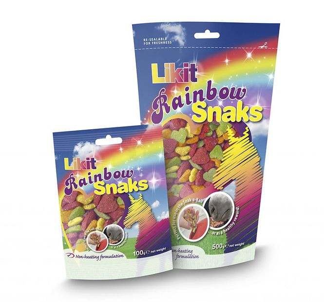 Hovedbilde   Likit Snaks Rainbow 100 g