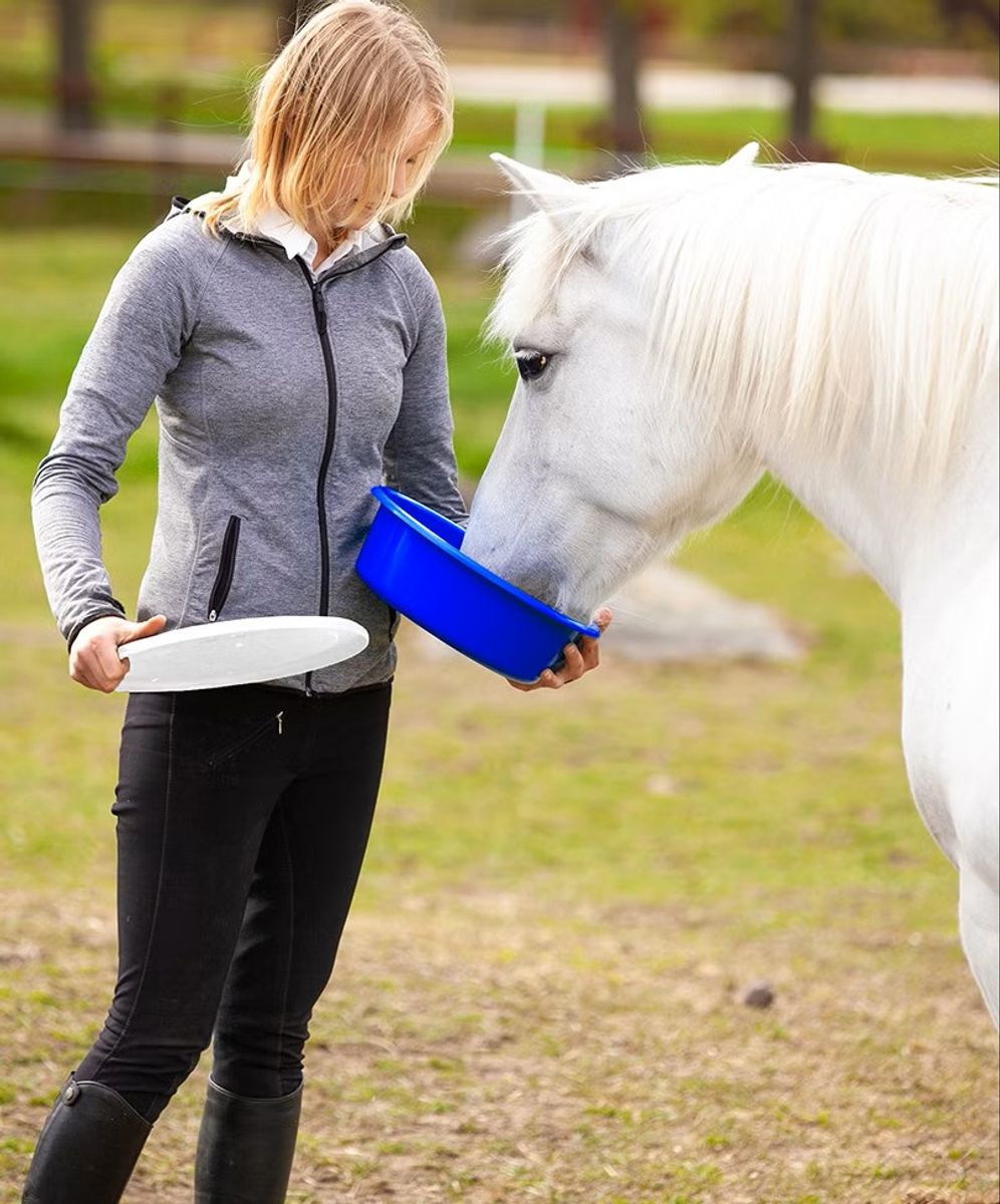 V-plast Foringsbøtte Med Lokk 6 l