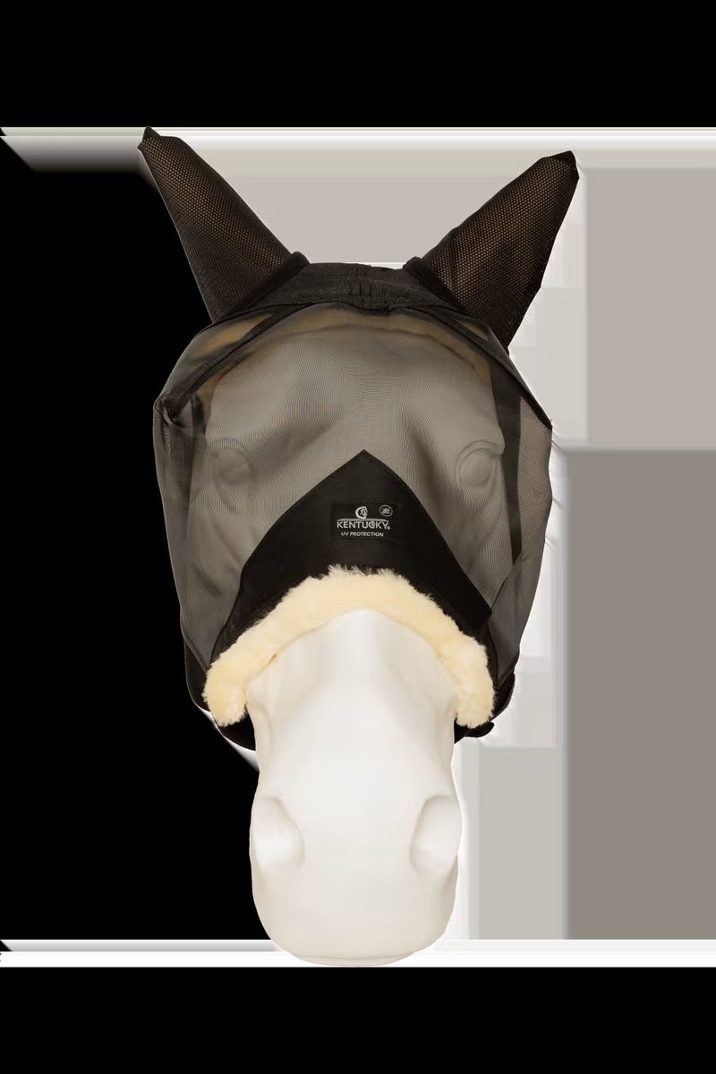Kentucky FLy Mask Skin Friendly With Ears