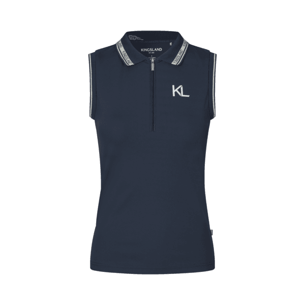Hovedbilde Kingsland Naira Pique Sleevles Polo Ladies