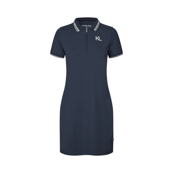 Hovedbilde Kingsland Naira Pique Polo Dress 