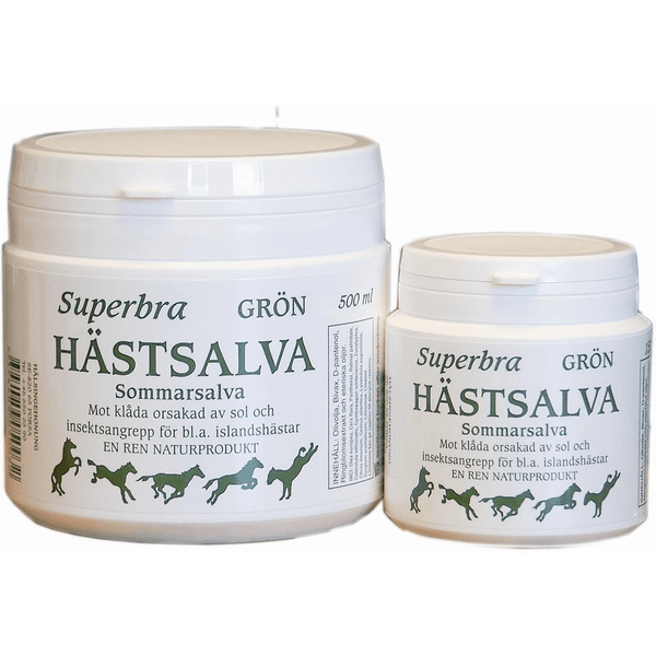 Hovedbilde Superbra Hestesalve Grønn 150 ml