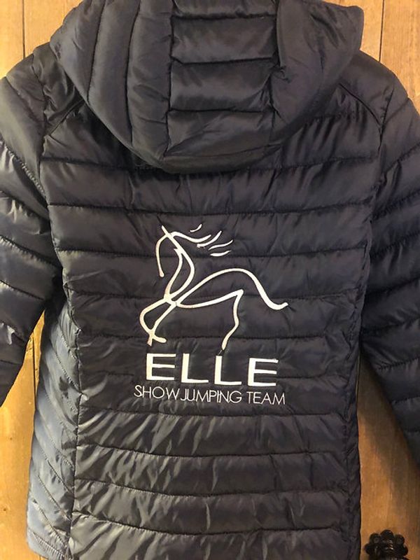 FOLLO Hudson Jakke Dame Logo Rygg