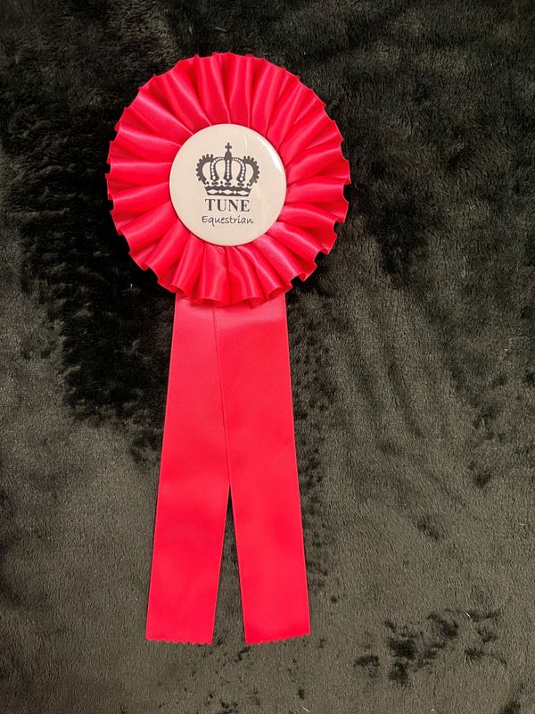 Clear Round/ Deltakersløyfe Ø 12 cm L 31 cm