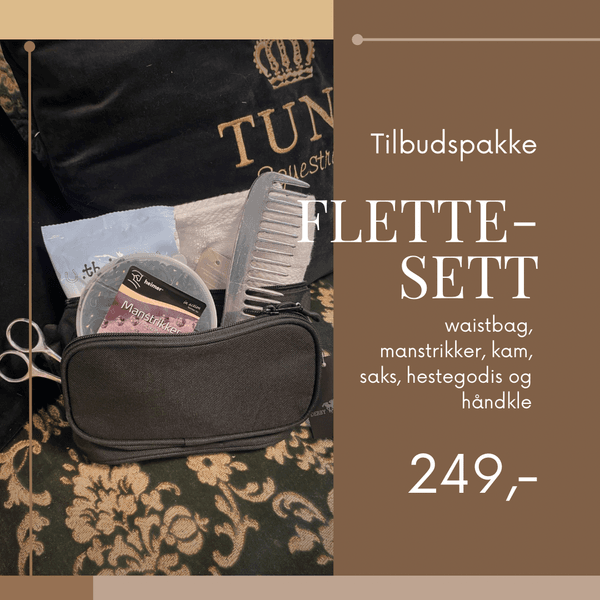 Hovedbilde Tilbudspakke flette-sett